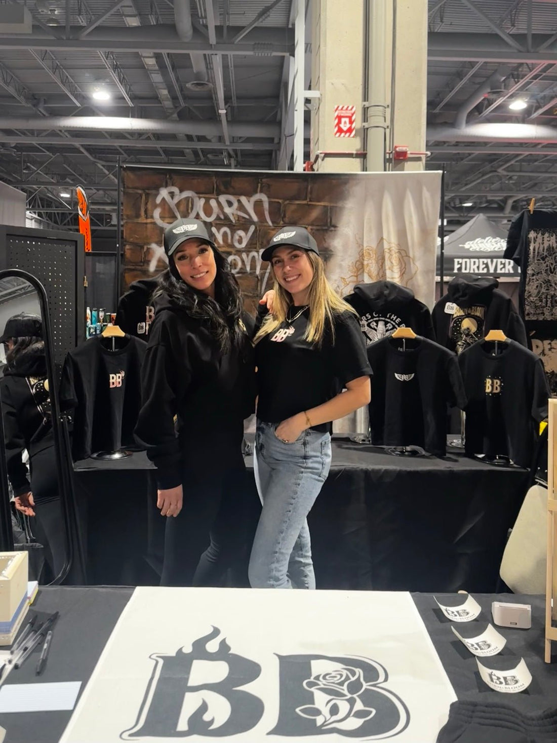 Burn & Bloom at Expo Moto Québec | Women’s Motorcycle Apparel Brand - Burn & Bloom