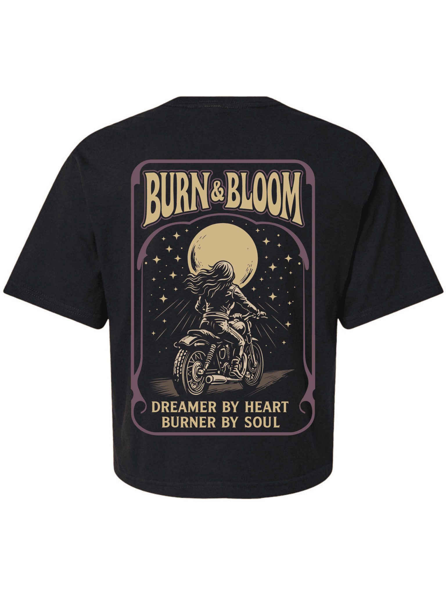 THE DREAMER T - SHIRTproduct_name by shop_name is a women biker - inspired product_type designed for comfort, freedom, and everyday wear. Inspired by the motorcycle world, women crew energy, and pe