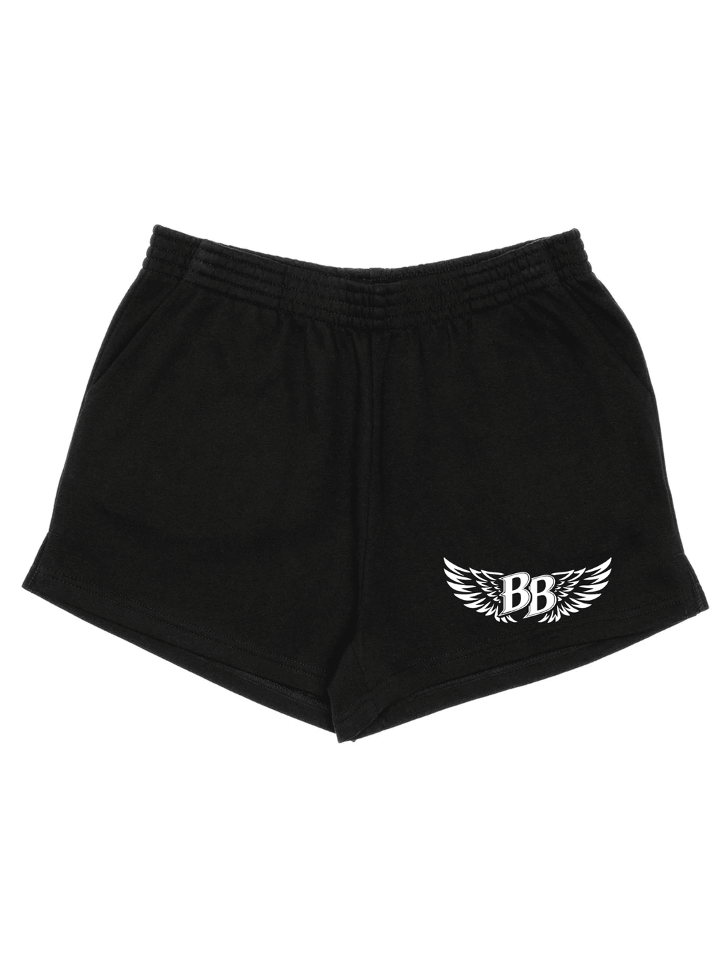 THE SISTERHOOD 3” INSEAM FLEECE SHORTproduct_name by shop_name is a women biker - inspired product_type designed for comfort, freedom, and everyday wear. Inspired by the motorcycle world, women crew energy, and pe